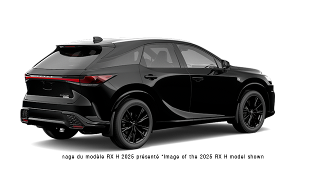 2026 Lexus RX h 500h F Sport Performance 2