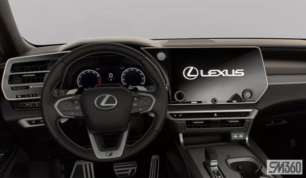 2026 Lexus RX h 500h F Sport Performance 3