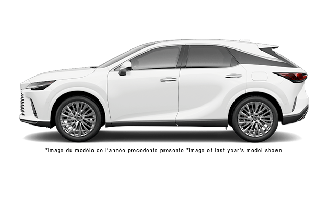 2026 LEXUS RX Plug-In Hybrid