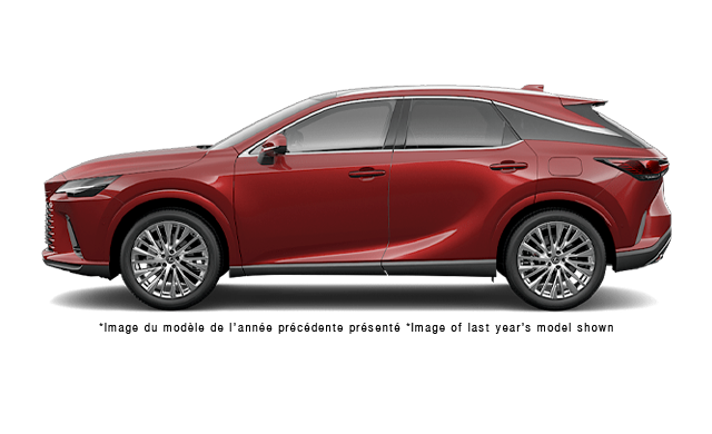 2026 Lexus RX PHEV 450h+ Executive