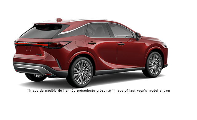 2026 Lexus RX PHEV 450h+ Executive