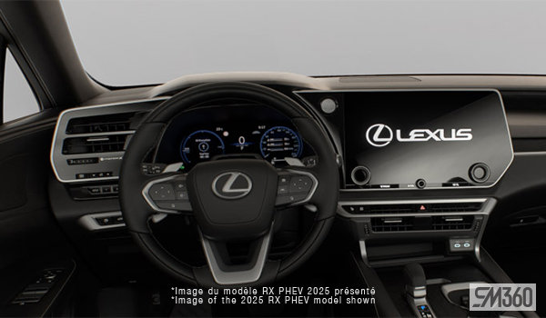 2026 Lexus RX PHEV 450h+ Ultra Premium