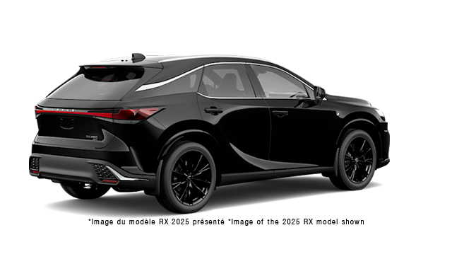 2026 Lexus RX F Sport 2