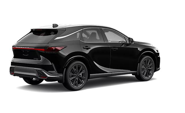 2026 Lexus RX F Sport 3