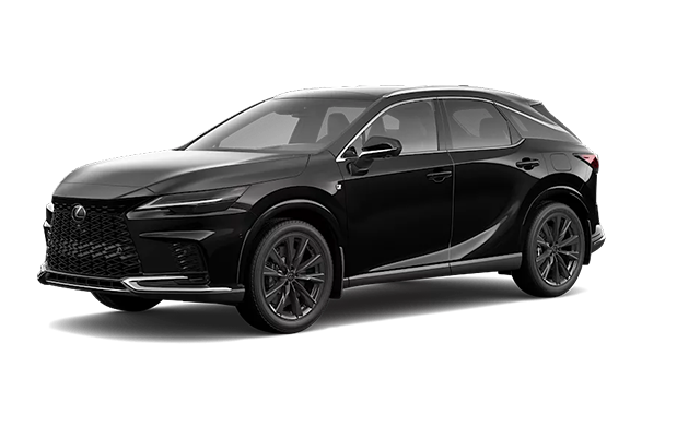 2026 Lexus RX F Sport 3