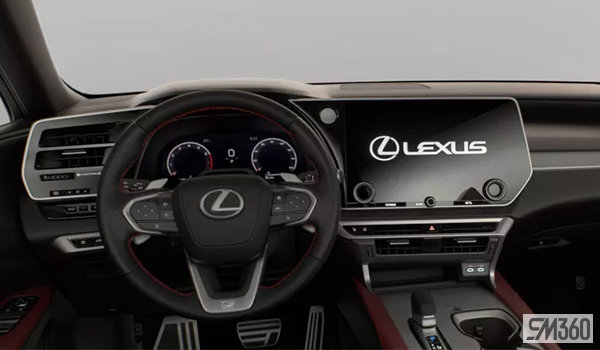 2026 Lexus RX F Sport 3