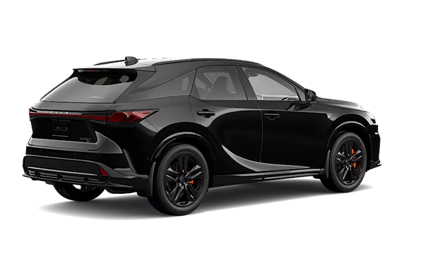 2026 LEXUS RX F SPORT BLACK LINE