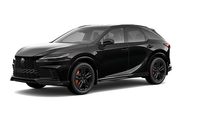 2026 LEXUS RX F SPORT BLACK LINE