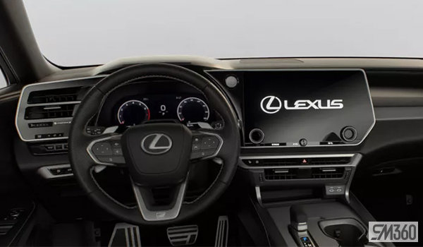 2026 Lexus RX F Sport Black Line