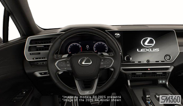 2026 Lexus RX F Sport Black Line