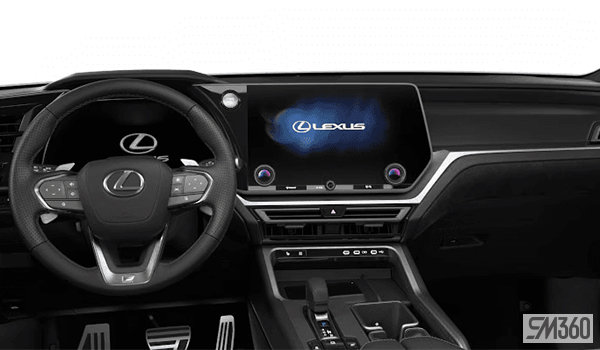 2026 Lexus TX F Sport 3