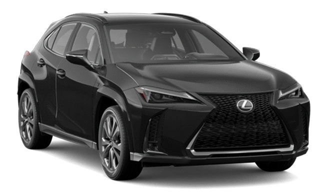 2026 LEXUS UX Hybrid F SPORT photo-3