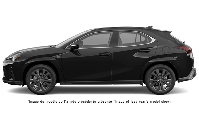 2026 Lexus UX Hybrid F Sport