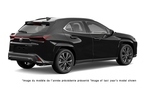 2026 Lexus UX Hybrid F Sport