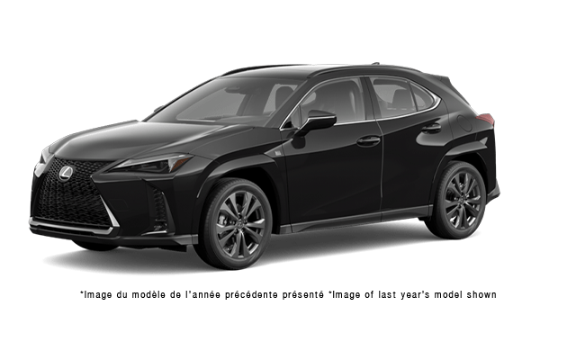 2026 Lexus UX Hybrid F Sport