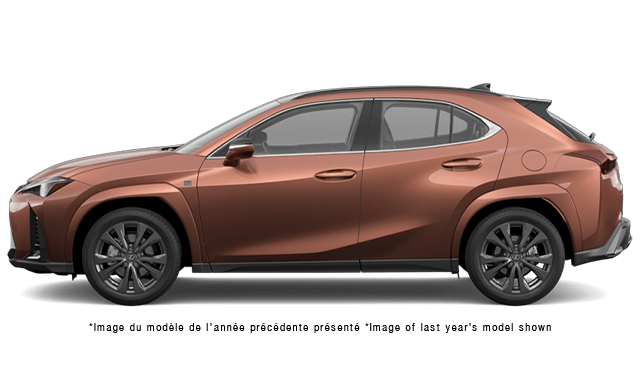 Lexus UX Hybrid F Sport 2026