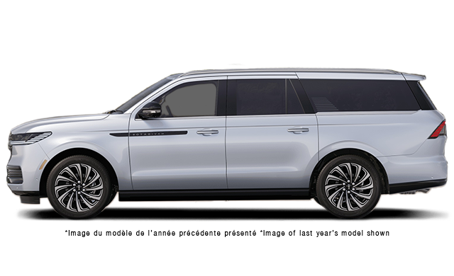 2026 Lincoln Navigator Black Label L