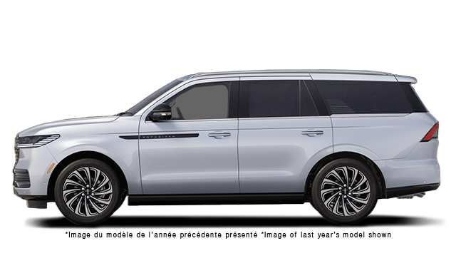2026 Lincoln Navigator Black Label