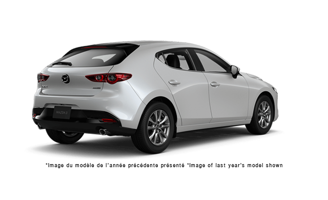 2026  Mazda3 Sport GS