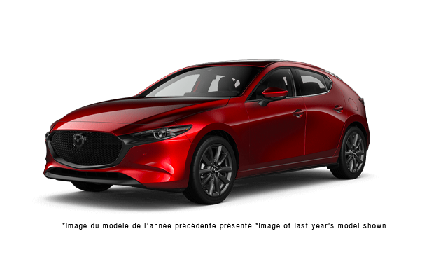 2026 Mazda 3 Sport GT