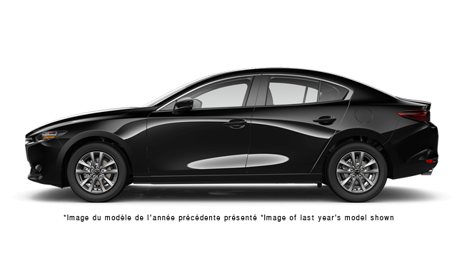 2026 MAZDA Mazda3 GS