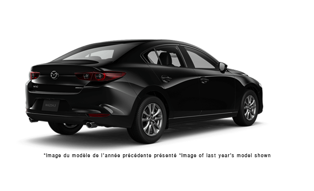 2026 MAZDA Mazda3 GX