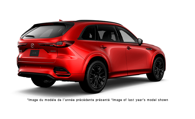 2026 Mazda CX-70 Mild Hybrid GT-P