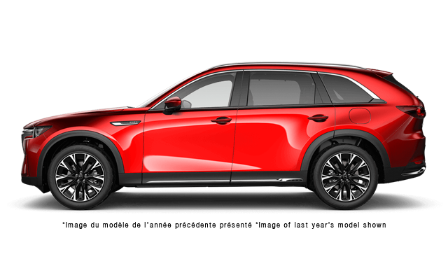 2026 Mazda CX-90 Plug-In Hybrid GT