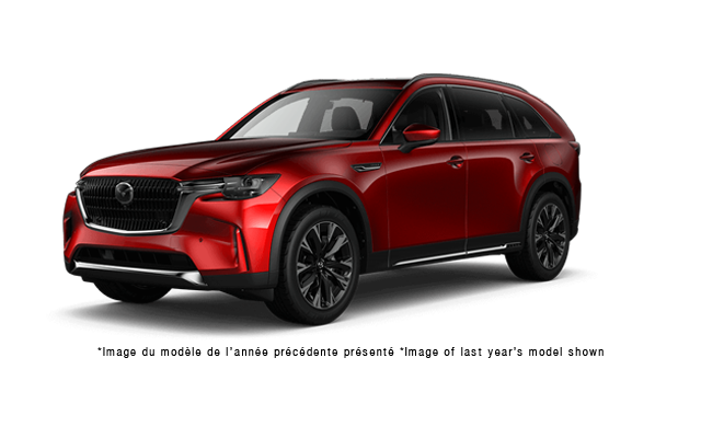 2026 Mazda CX-90 Plug-In Hybrid GT