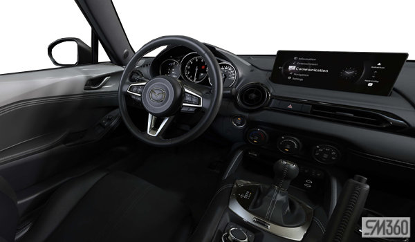 2026 MAZDA MX-5 RF GS-P - Interior view - 1