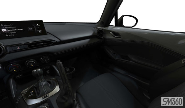 2026 MAZDA MX-5 RF GS-P - Interior view - 2