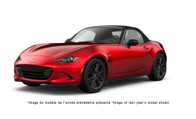 2026 Mazda MX-5 GS-P