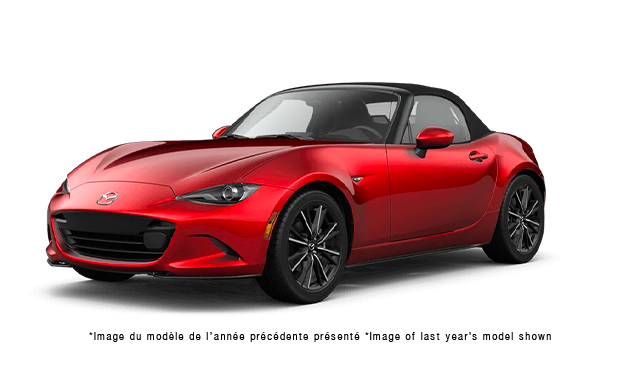 2026 Mazda MX-5 GT