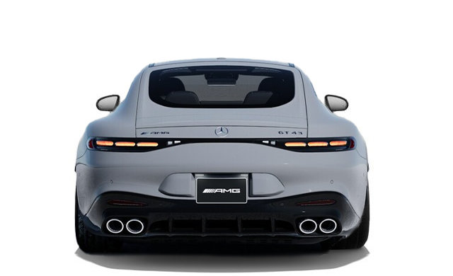 Mercedes-Benz AMG GT Coupe 2-door 43 4MATIC+ 2026 - photo 2