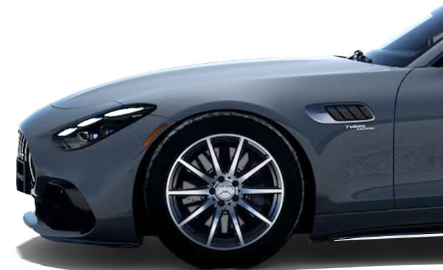 Mercedes-Benz AMG GT Coupe 2-door 43 4MATIC+ 2026 - photo 2