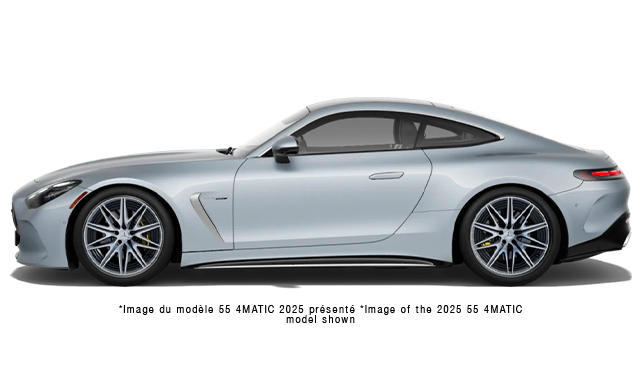Mercedes-Benz AMG GT Coupe 2-door 43 4MATIC+ 2026