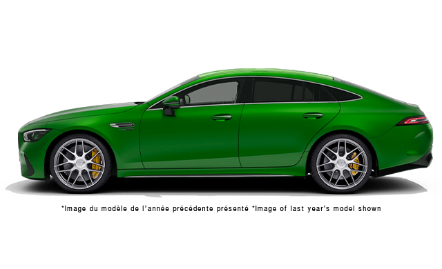 Mercedes-Benz AMG GT Coupe 4-door 63S 4MATIC+ 2026