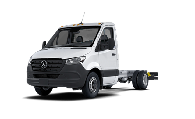 2026 Mercedes-Benz Sprinter Cab Chassis 3500XD