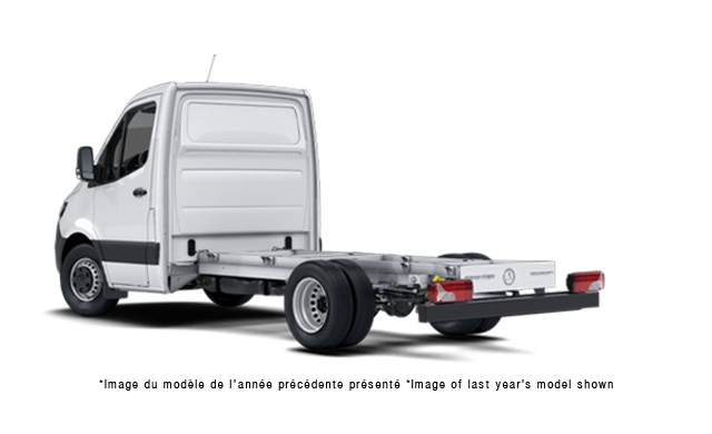 2026 Mercedes-Benz Sprinter Cab Chassis 4500