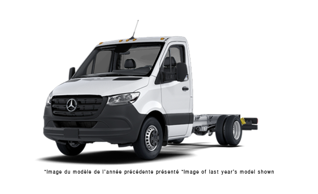 2026 Mercedes-Benz Sprinter Cab Chassis 4500