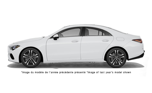 2026 Mercedes-Benz CLA 250 4MATIC