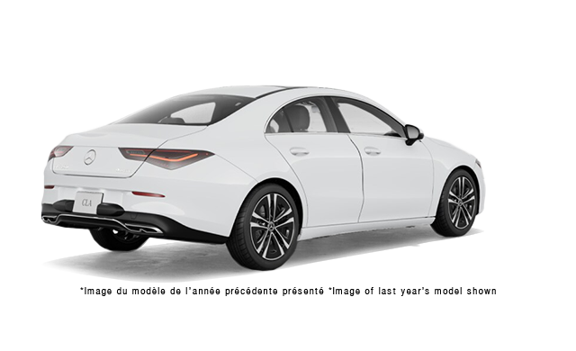 2026 Mercedes-Benz CLA 250 4MATIC