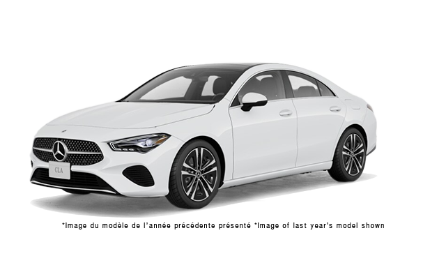 2026 Mercedes-Benz CLA 250 4MATIC