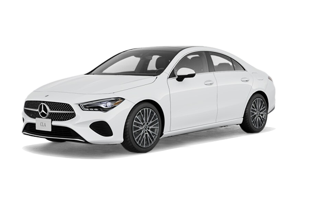 2026 Mercedes-Benz CLA 250 4MATIC