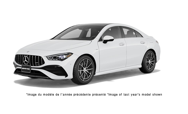 Mercedes-Benz CLA AMG 35 4MATIC 2026