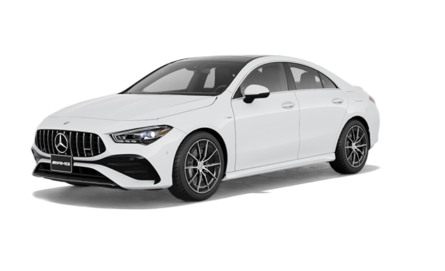 2026 Mercedes-Benz CLA AMG 35 4MATIC