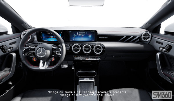 Mercedes-Benz CLA AMG 35 4MATIC 2026
