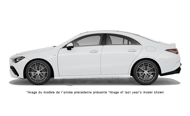 Mercedes-Benz CLA AMG 35 4MATIC 2026