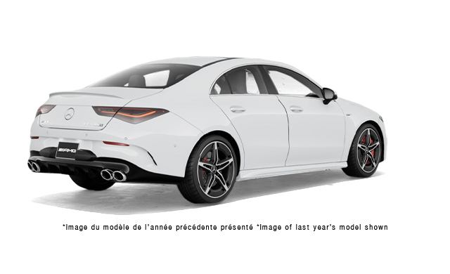 Mercedes-Benz CLA AMG 45 4MATIC 2026