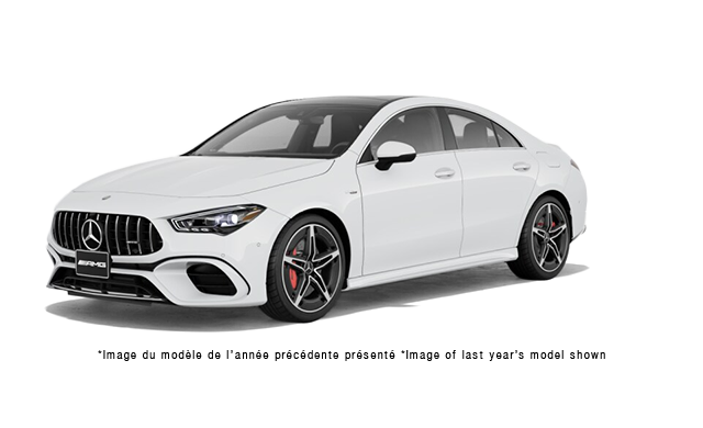 Mercedes-Benz CLA AMG 45 4MATIC 2026